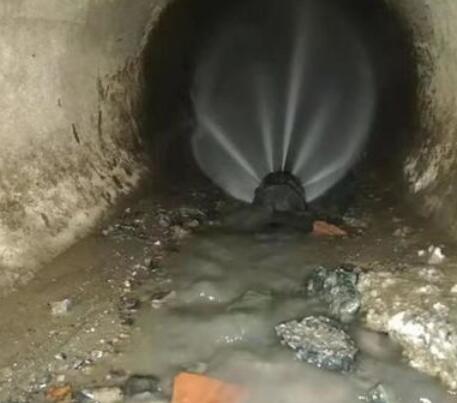 科尔沁右翼中市政管道清淤