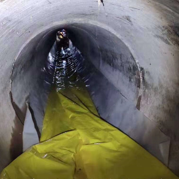 科尔沁右翼中管道光固化修复