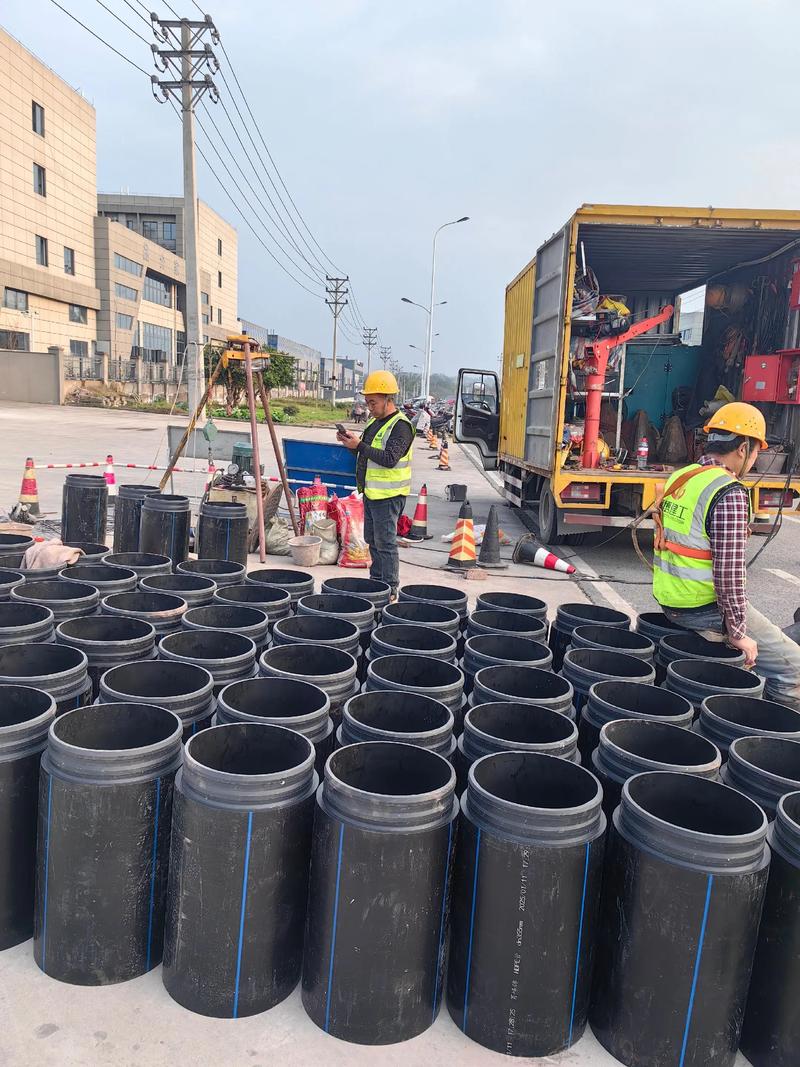 科尔沁右翼中管道短管置换