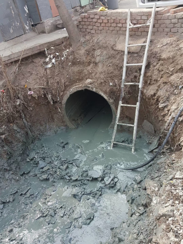 科尔沁右翼中管道清洗