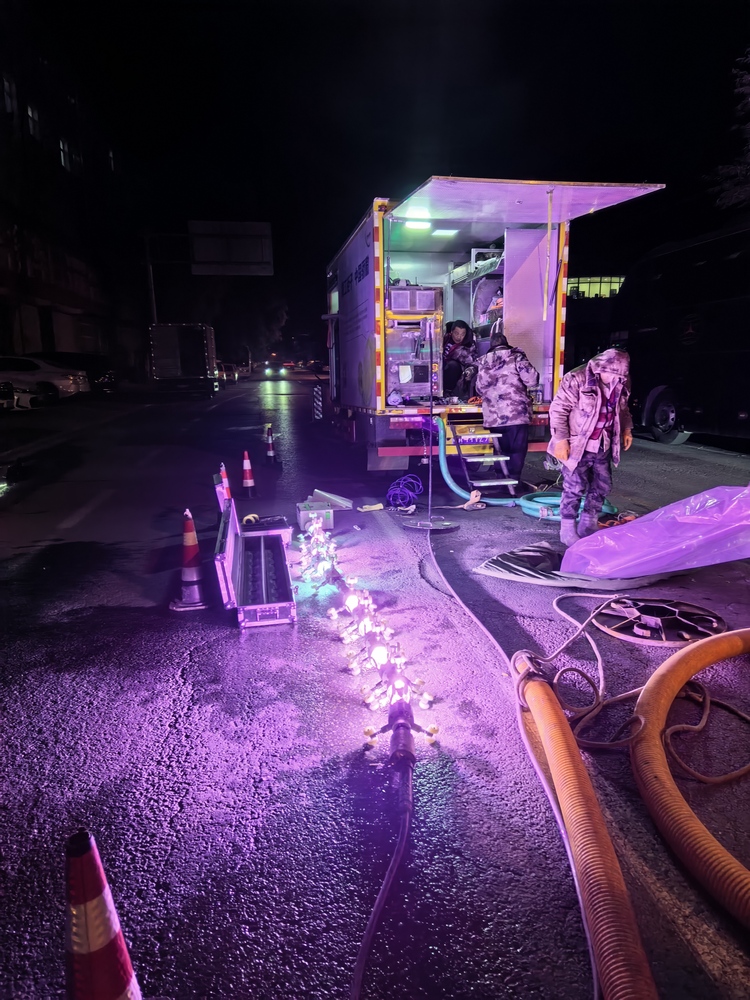 科尔沁右翼中管道非开挖修复