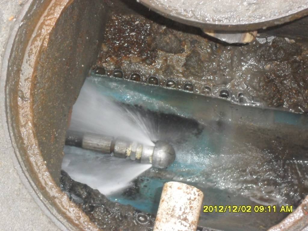 科尔沁右翼中污水管道高压清洗